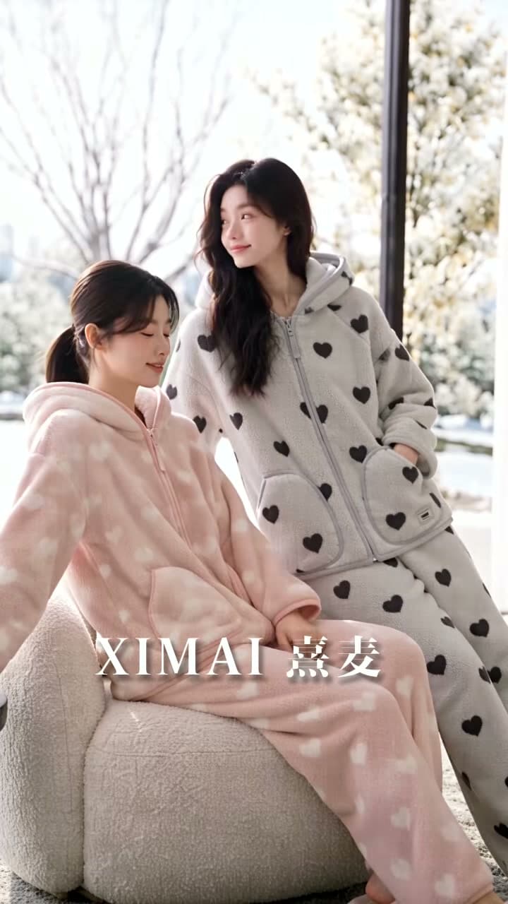 喜麦家居服影像 作品主视觉