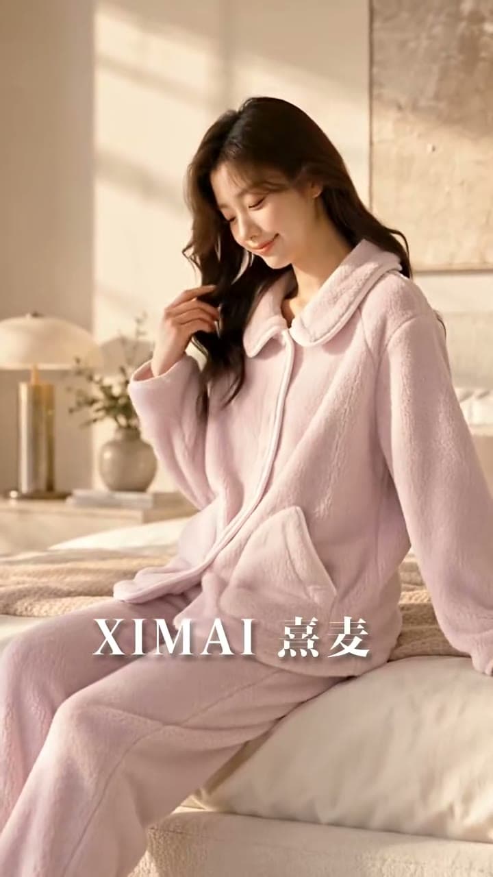 喜麦家居服影像画面：动态影像