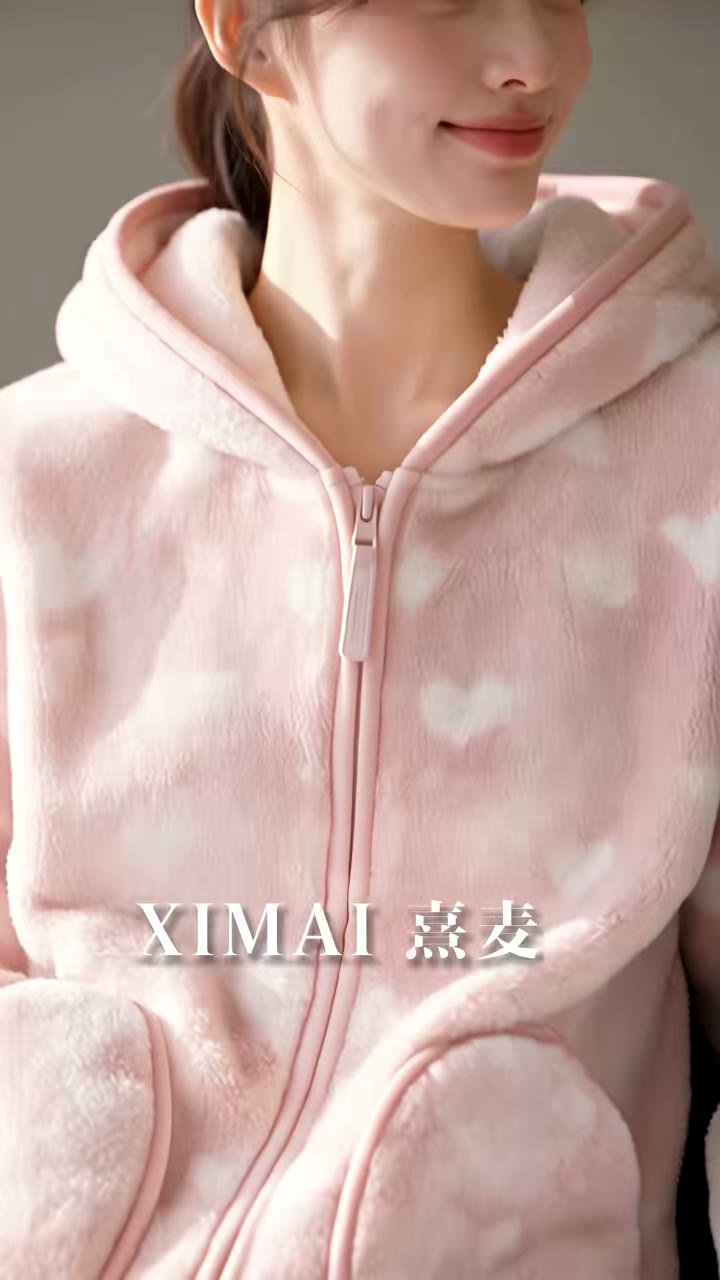 柔粉时光影像画面